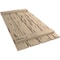 Ekena Millwork Rustic Four Board Spaced Board-n-Batten Pecky Cypress Faux Wood Shutters, 23 1/2"W x 52"H SHUBSS23X52PCPR - alternate 13